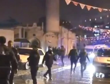 Ρουκέτες από την Αφρίν έπληξαν τέμενος εντός του τουρκικού εδάφους (βίντεο)